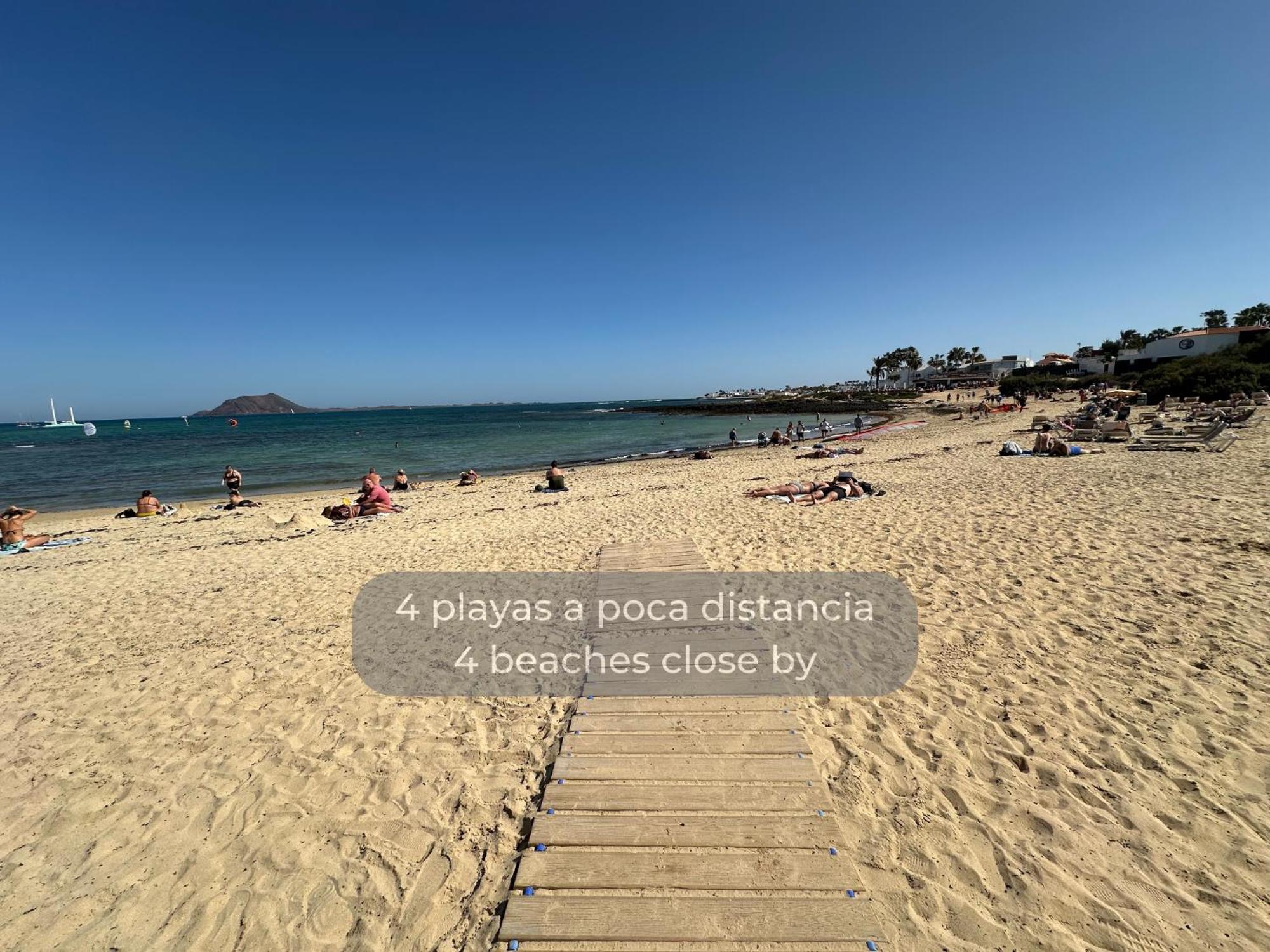 Maracuya Con Piscina, Terraza, Smart Tv, Cocina Completa Y Wifi Διαμέρισμα Κοραλέχο Εξωτερικό φωτογραφία