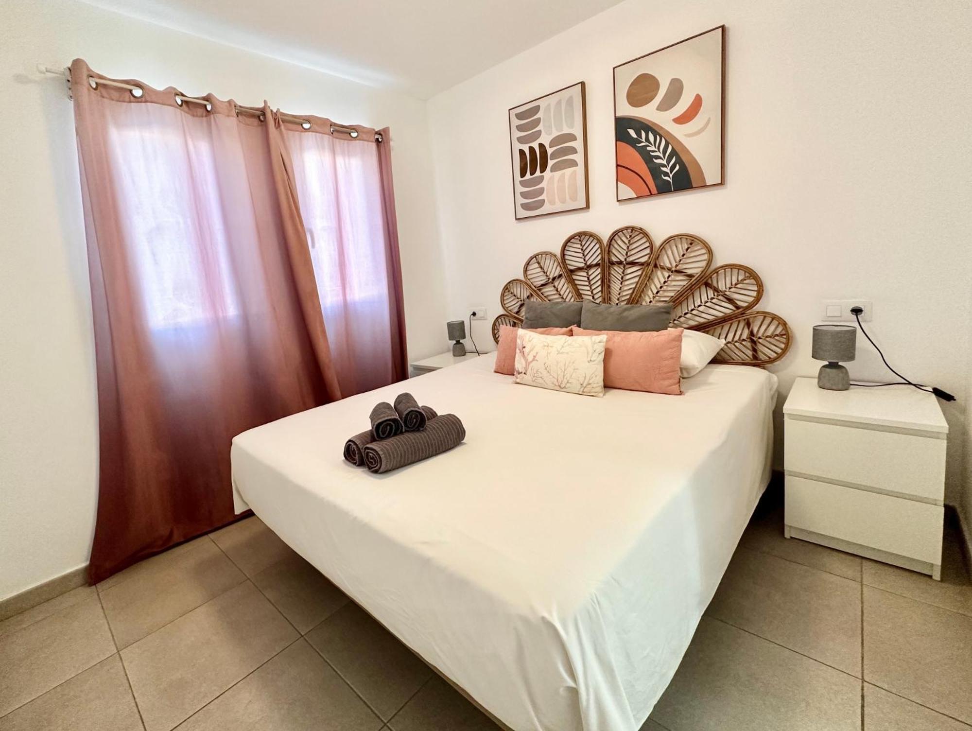 Maracuya Con Piscina, Terraza, Smart Tv, Cocina Completa Y Wifi Διαμέρισμα Κοραλέχο Εξωτερικό φωτογραφία